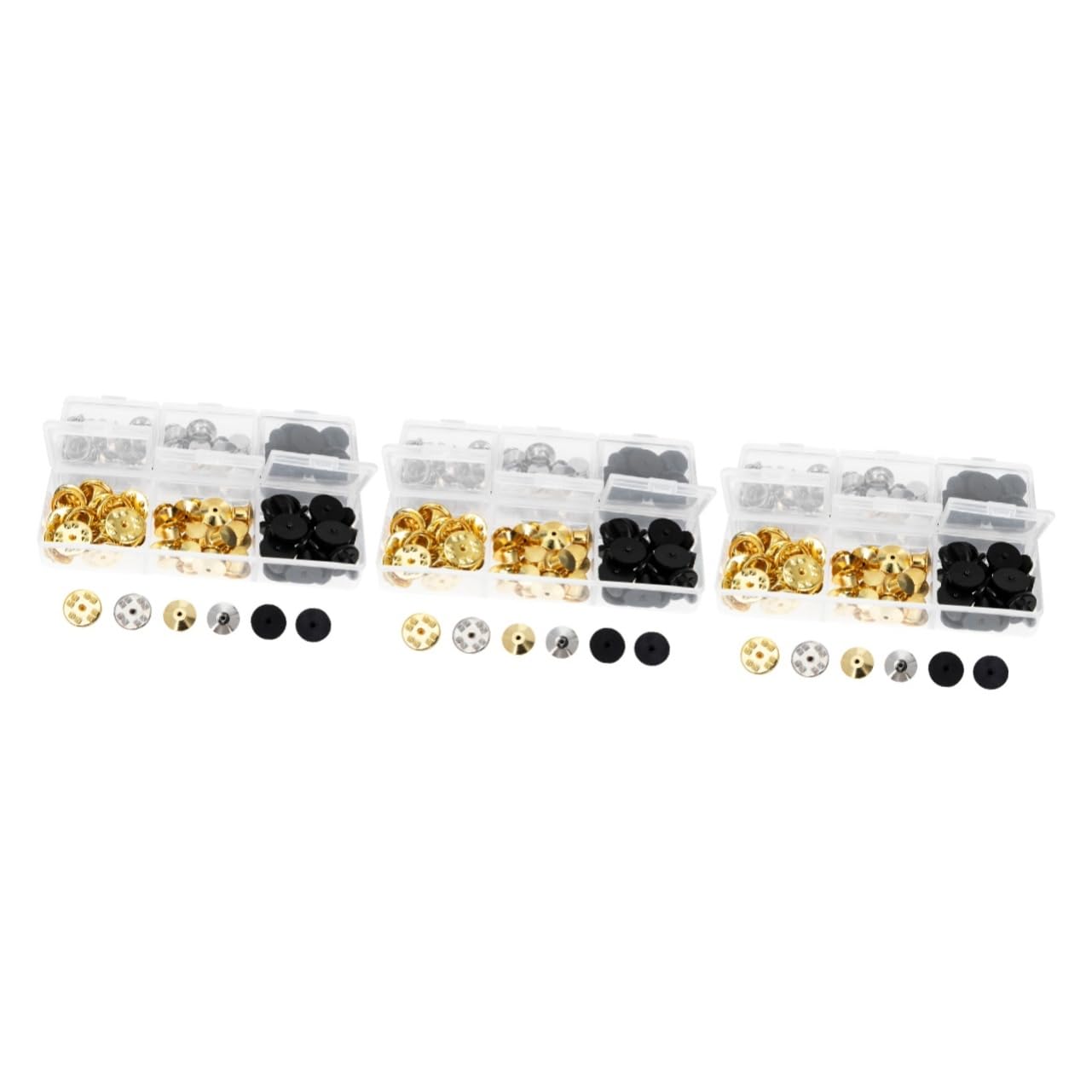 NUOBESTY 252stücke Teiliges Mit Dekorativen Metall-pin-haltern Für Anstecknadeln Und Krawatten Vielseitig Für -bastelprojekte Hochzeiten Und Feierlichkeiten