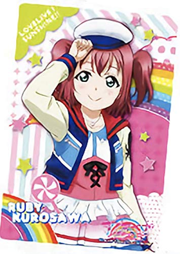 Amazon.co.jp: 【9.黒澤ルビィ (ブロマイドカード/僕らの走ってきた道