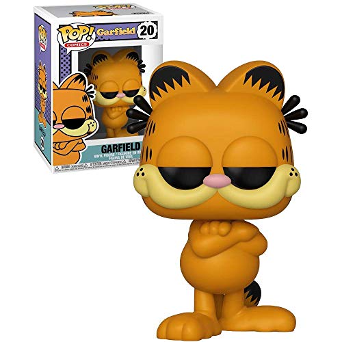 Funko Pop! Comics: Garfield - Garfield, Multicolor, Standard #TOP2