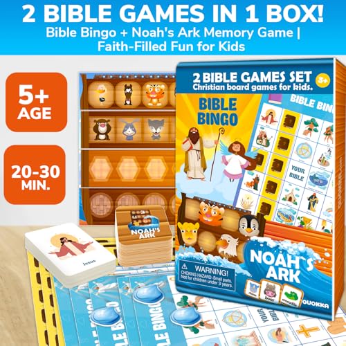 Noah's Ark and Bible Bingo product image 1