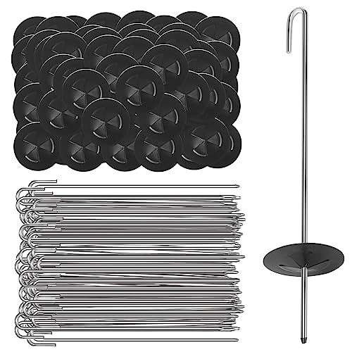 Image of FUTRPOW Solar Panel Bird Guard Fasteners Clips,200 Sets Critter Guard Clips for Attaching Galvanized Welded Wire Mesh to Solar Panels,Stainless Steel Fasteners Clips for Squirrel Proof Bird Fence