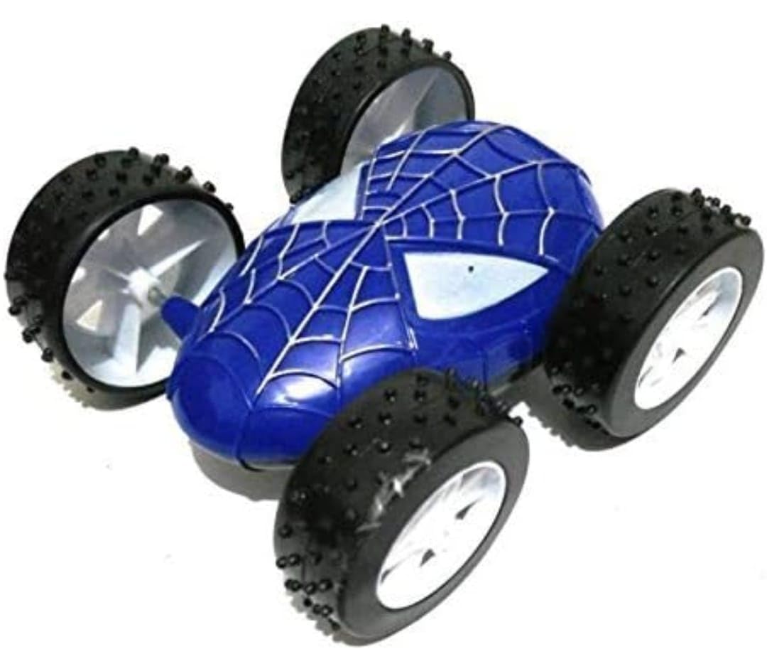 TOYSFAS® (Pack of 1) Spider Car 6-Inch-Scale Vehicle with Stunt Action Figure, Toys for Kids Ages 2&Up Multicolor(A403) (B0DG529BGT) Amazon Price History, Amazon Price Tracker