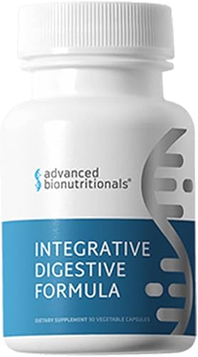 Advanced Bionutritionals Fórmula digestiva integradora, apoya la digestión saludable con raíz de jengibre, alivio digestivo natural para acidez