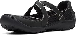 Women's Fiana Aubrie Mary Jane Flat, Black Combi, 8.5