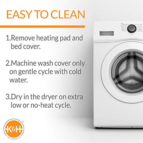 Thermo-Kitty Cuddle Up Heated Cat Bed For Pets 16 Inch Mocha #TOP4