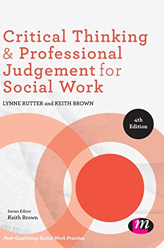 Critical Thinking and Professional Judgement for