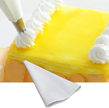 4 Pcs Pastry Bags Set,YUANGUNGUN Cake Decorating Bags Reusable Piping Bags for Pastry Decorations