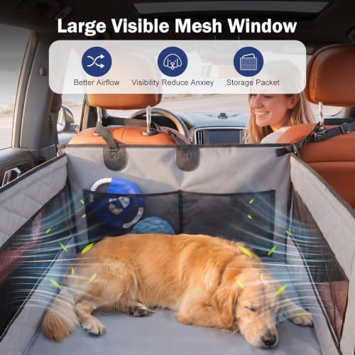 MIXJOY Back Seat Extender Hammock