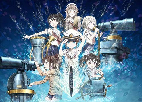 [Store-limited first-come first-served benefit + first-come-first-served privilege] High School Fleet [Limited Edition] (Acrylic stand & 5 postcards set & A3 clear poster) [Blu-ray]