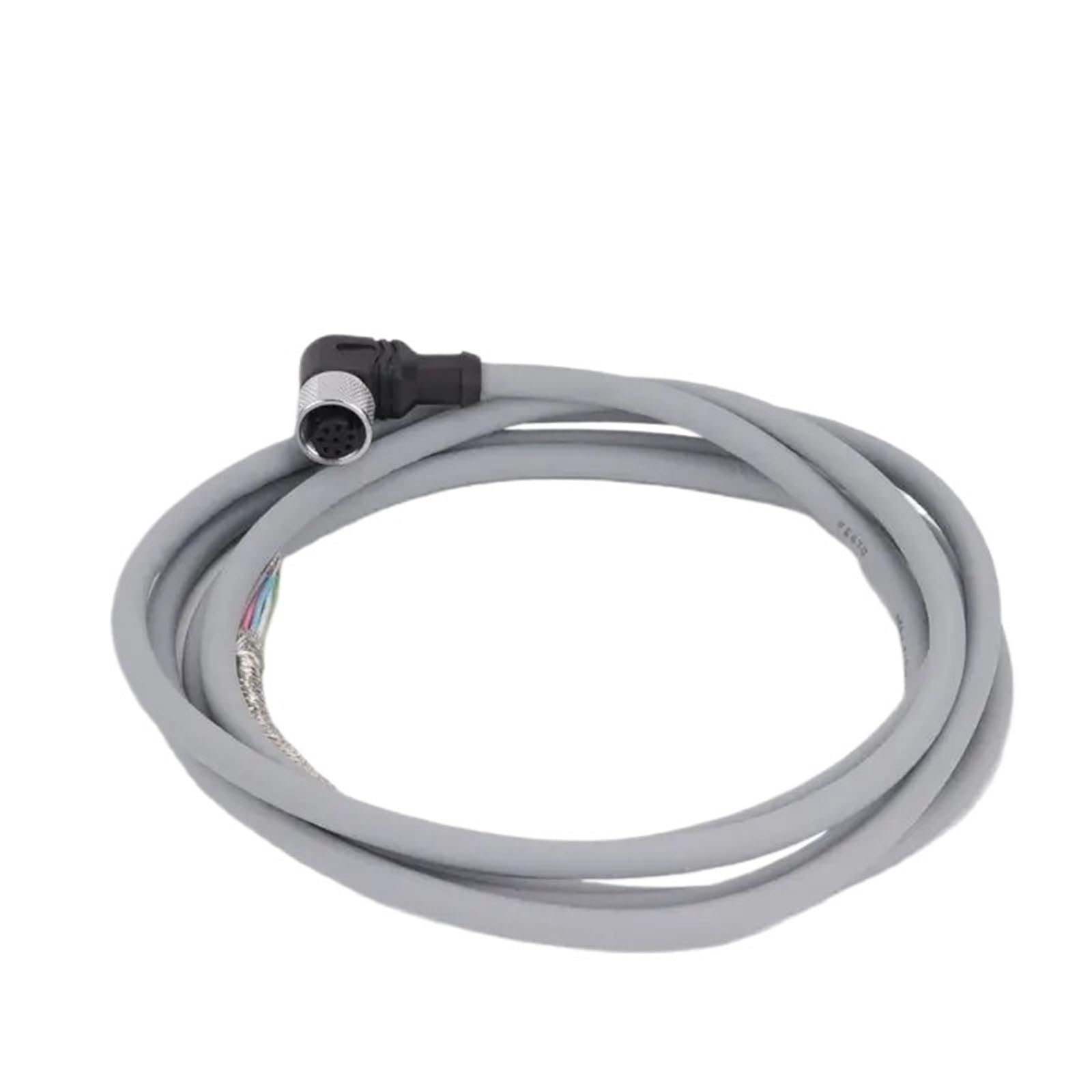 Prise avec câble NEBU-M8G4-K-2.5-LE4 541342 - Connecteur M8 droit 4 broches 2.5m