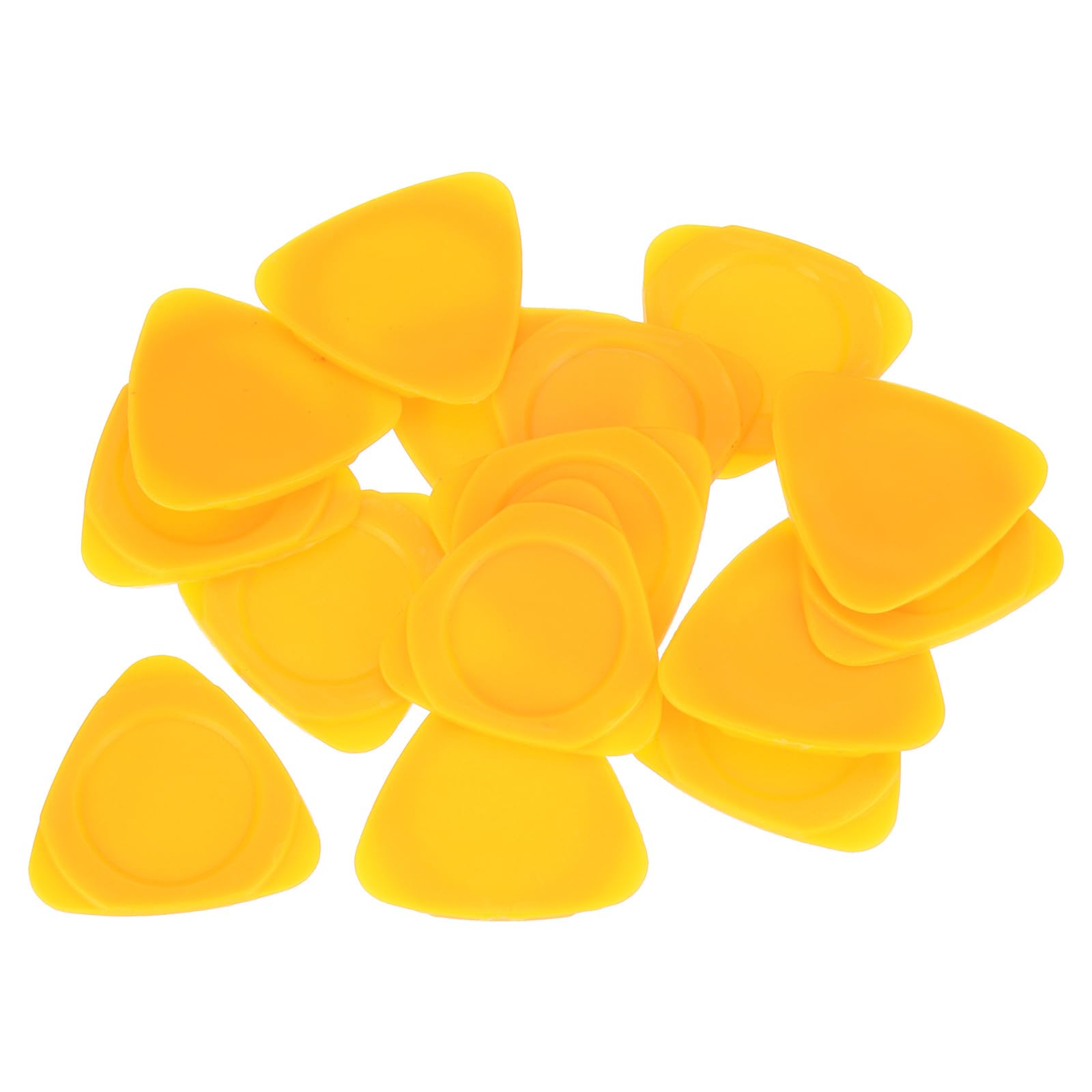 sourcing map 25pcs Phone Pry Opening Tools Plastic Yellow 2.5mm Thick for Mobile Phone PC Tablet Laptop LCD Screen Repair, Guitar Picks