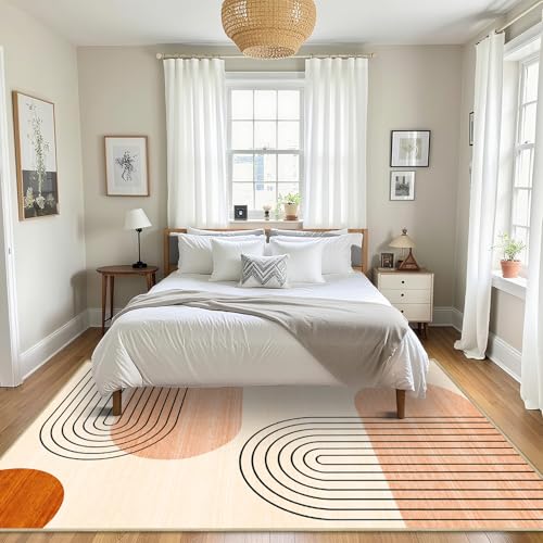 Tapete Boho 5x7 para Sala y Dormitorio miniatura 6