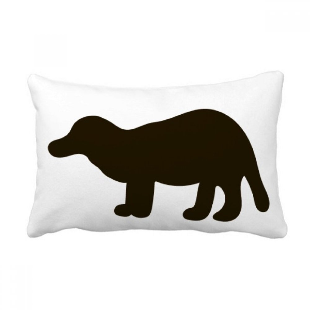 Coussin oreiller lombaire pour soulager le mal de dos sur le canapé du salon