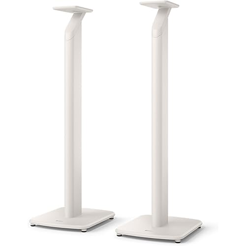 KEF Lsx S1 Floorstand (White, Pair)