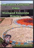 Stamped Concrete Overlay Video