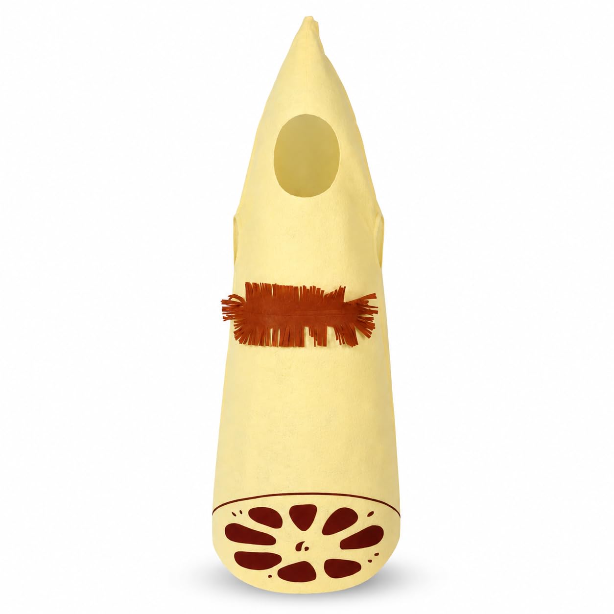 Petitebelle Novelty Lotus Root Costume, Unisex Halloween, One Size — image 1