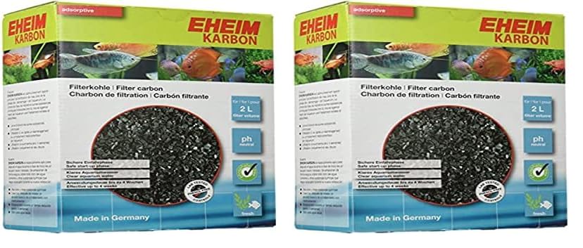 Eheim – 2501101 – Carbón Activado – 2 L (Paquete de 2)