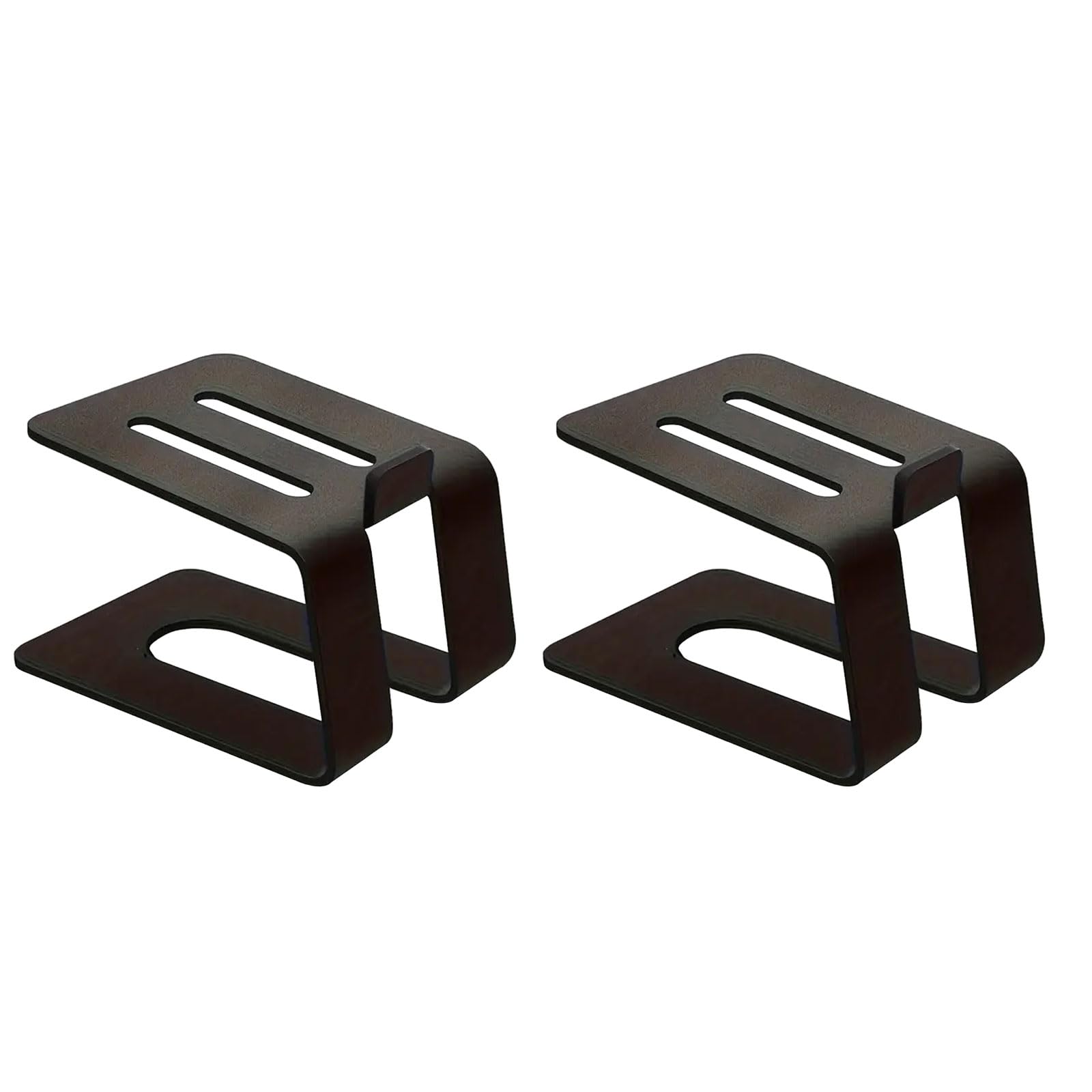 Support de moniteur de studio avec inclinaison pour un son amélioré