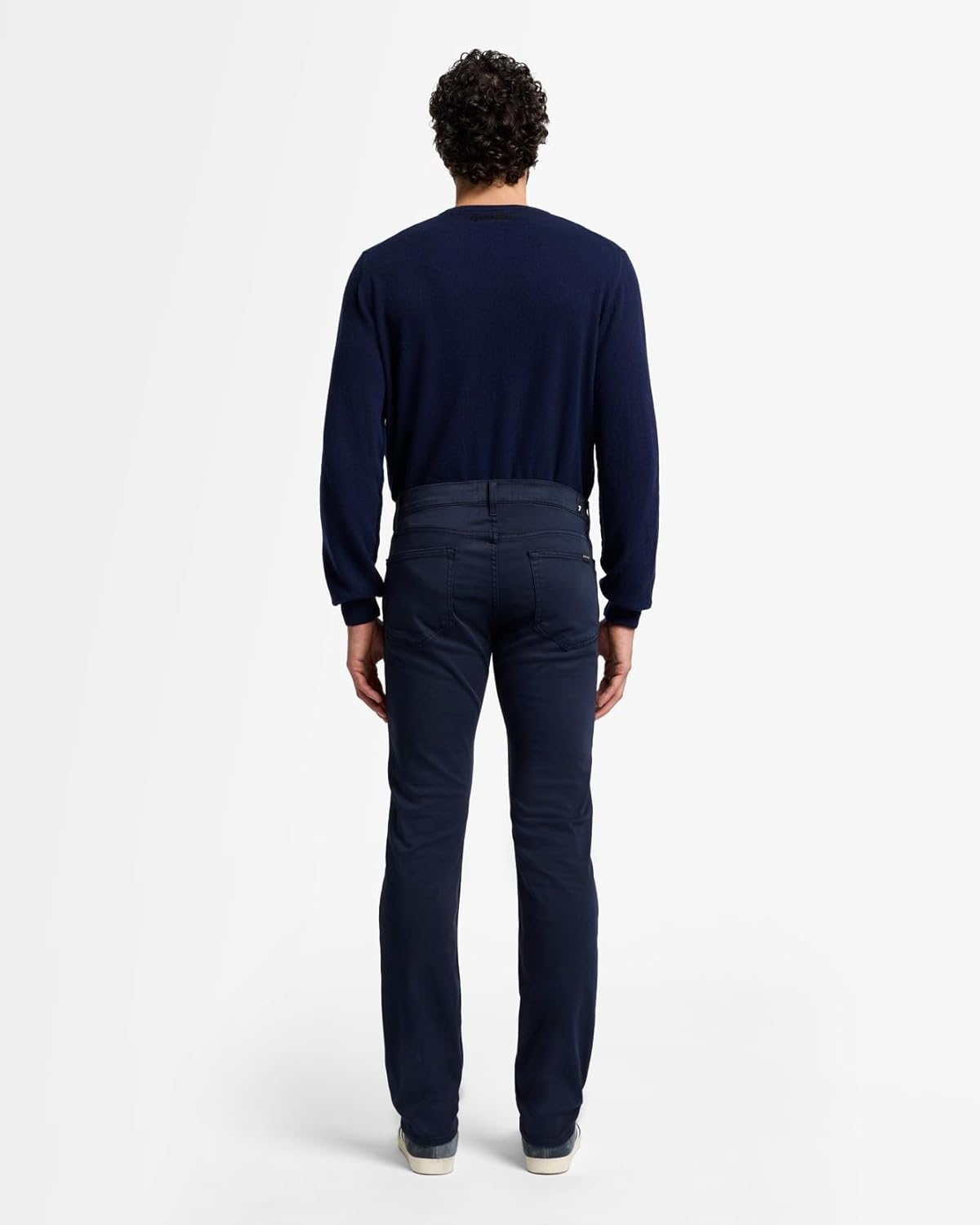 7 for All Mankind Mens Luxe Performance Plus Slimmy Stretch Jean - Image 6