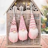 Photo Gallery epheyfif 3 ciondoli a forma di pedante di natale, 15 cm, per albero di natale, decorazione natalizia (rosa) Photo Gallery epheyfif 3 ciondoli a forma di pedante di natale, 15 cm, per albero di natale, decorazione natalizia (rosa)