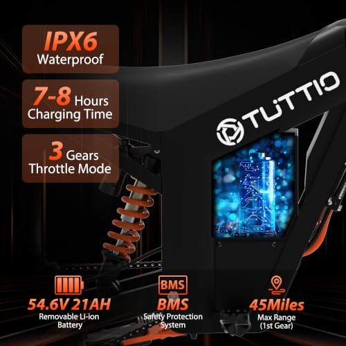 Image of Tuttio Soleil01 Electric Dirt Bike 3000W 40MPH 200NM Off Road Ebike