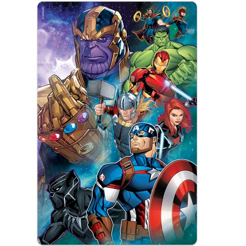 Os Vingadores - Quebra-cabeça - 100 peças - Toyster Brinquedos