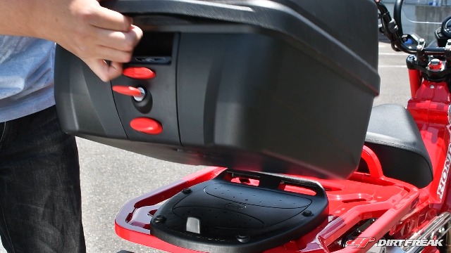 Amazon | ダートフリーク(Dirtfreak) KAPPA バイク用 リアボックス