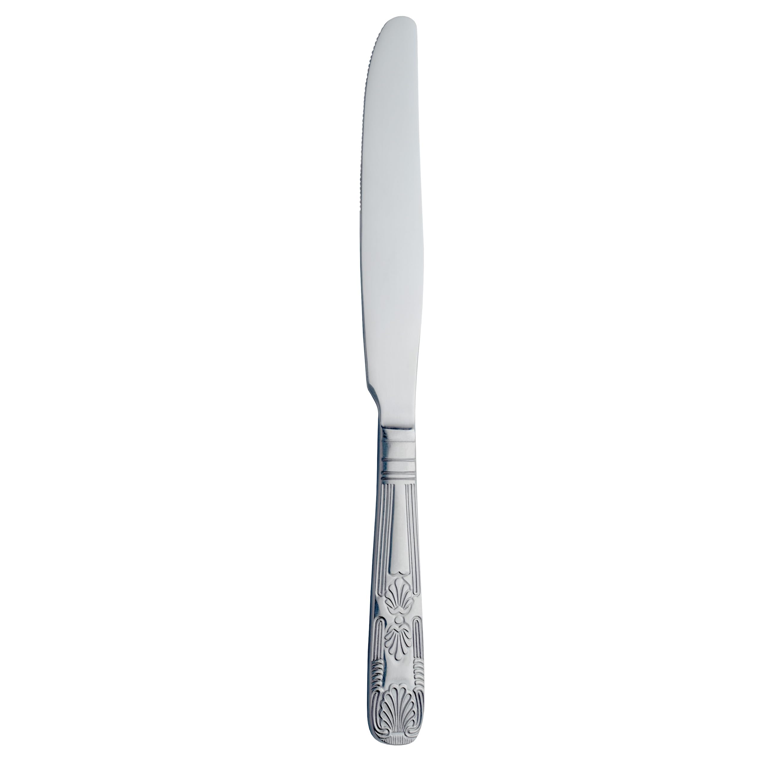 Grunwerg Kings Dessert Knives DKKGR, 18/0 Stainless Steel, Set of 12