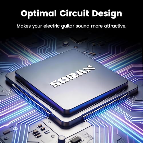 Image of SORAN JDD-01 Echo Maker Mini Digital Delay Pedal for Electric Guitar,3-in-1 Analog /Tape /Digital Delay with Tap Tempo, Buffered Bypass, DC 9V
