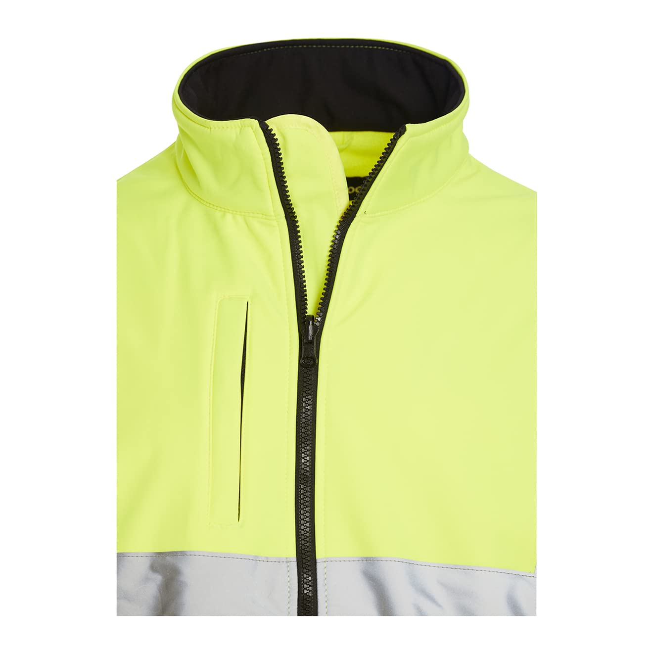 Black Rock Hi-vis Soft Shell chaqueta Hombre (Pack de 1)