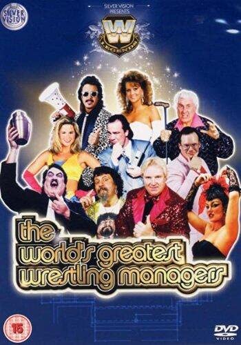 DVD Wrestling Managers Edición Reino Unido para Maratones de Lucha Libre en Casa
