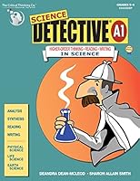 Science Detective A1: Higher-Order Thinking, Reading, Writing in Science 0894558358 Book Cover