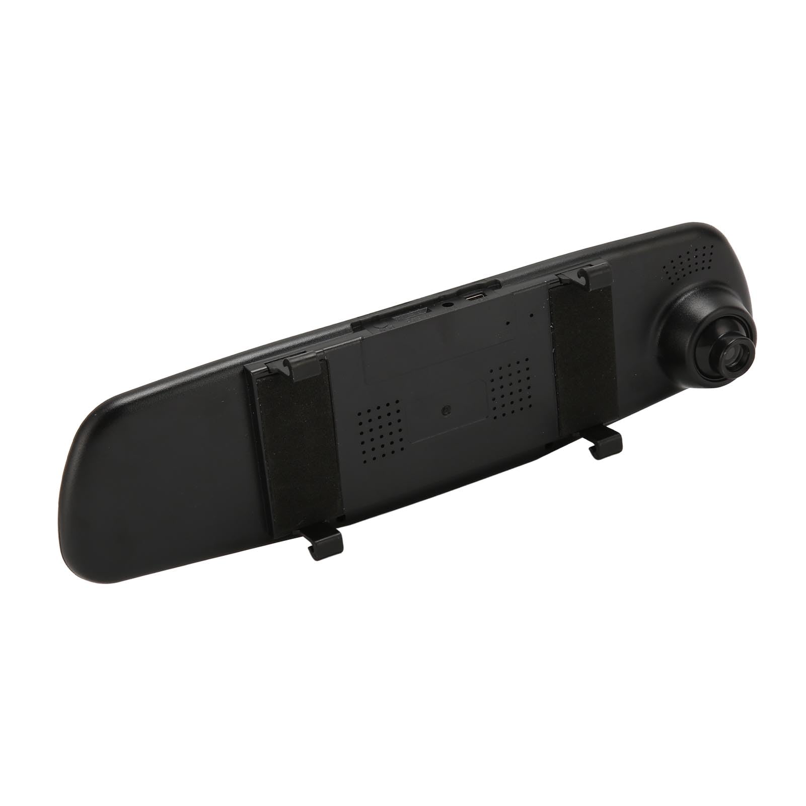 Cámara de visión trasera de 3,5 pulgadas 1080P de gran angular, cámara de visión trasera, cámara frontal antivibración, visión nocturna, monitor de aparcamiento, grabación en bucle, detección de
