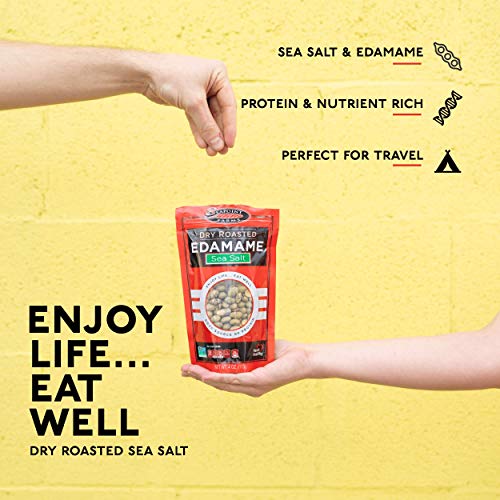 Seapoint Farms 31898 Dry Roasted Edamame, Sea Salt thumb #2