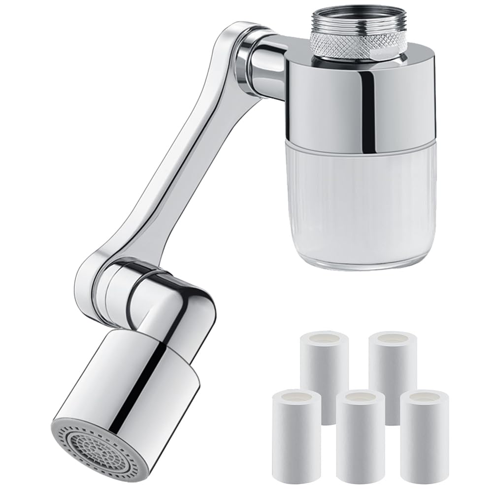 Xnuiasqe Bathroom Sink Filter Water Filter For Sink Faucet Faucet Extender For Bathroom Sink