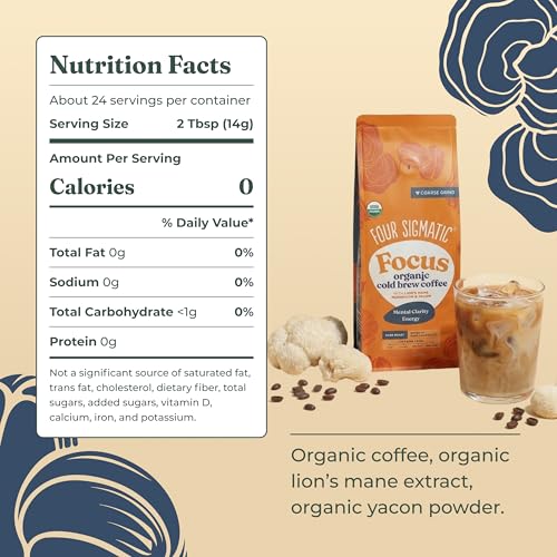 Four Sigmatic Mushroom Cold Brew