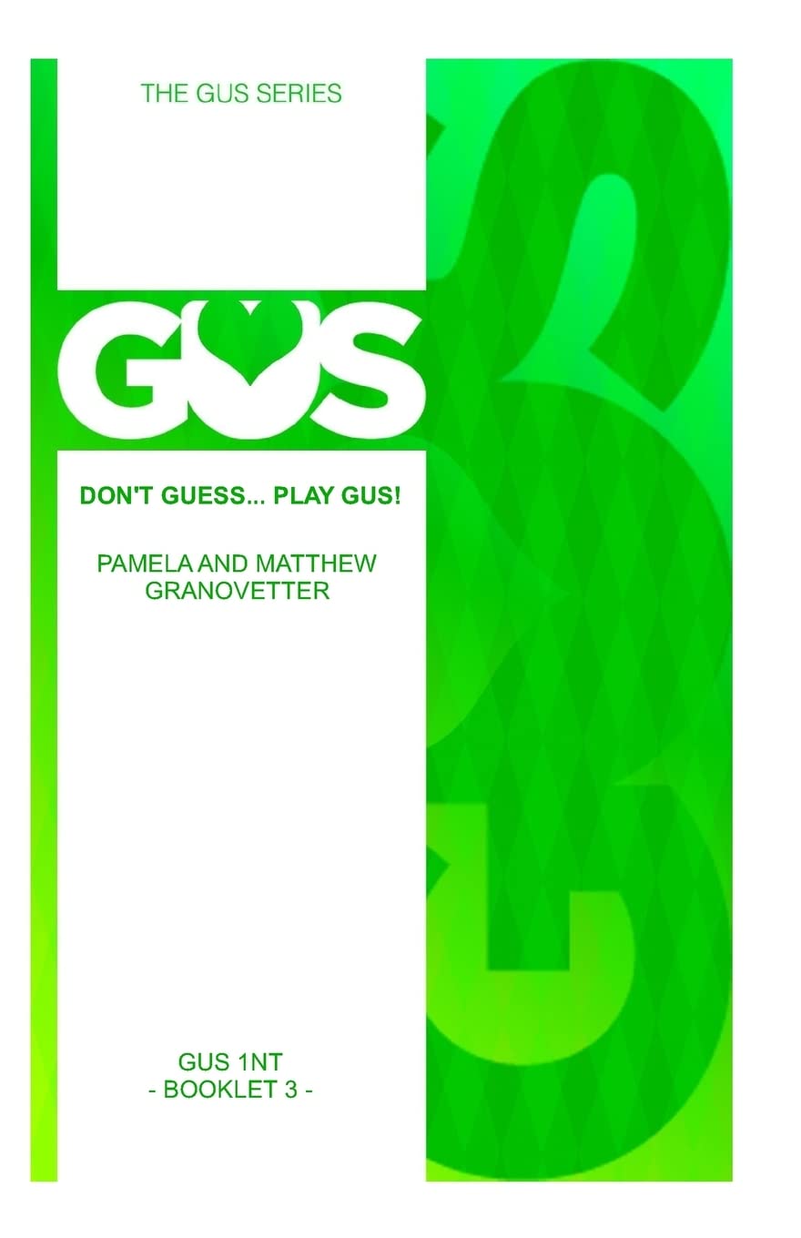 Gus One Notrump: Volume 3