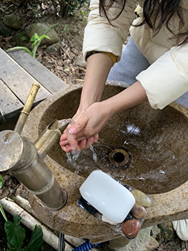 Handmade River Rock Rectangle Bar Soap Holder Stone Pebbles Soap Dish For Shower And Bathroom Decor, Natural Soap Tray To Keep The Soap Dry Resin Kitchen Decoration Accessories (Pebbles) #TOP3