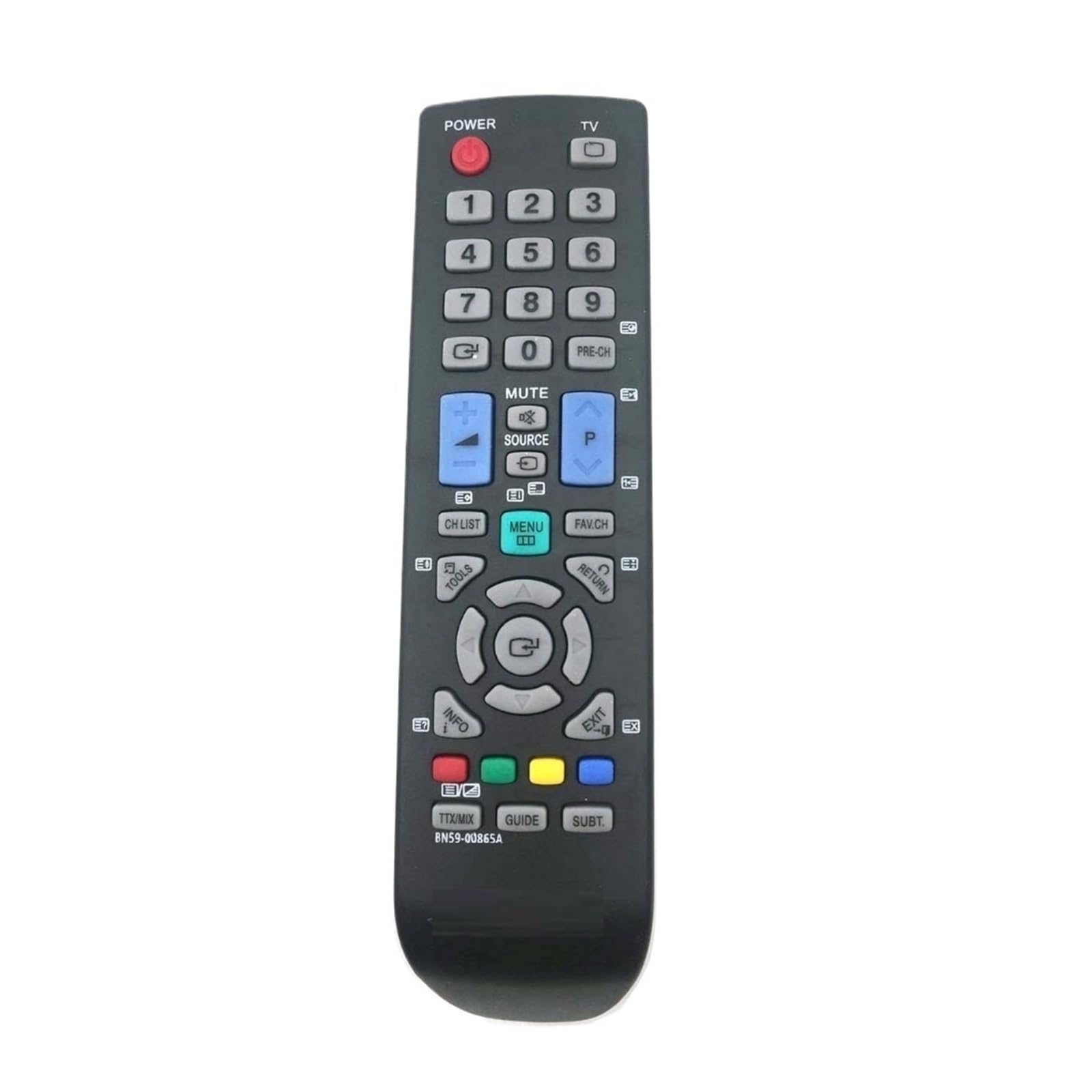 1 szt. BN59-00865A Zamienny pilot do telewizora LE22A457C1D