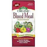 Espoma Organic Blood Meal Fertilizer 12-0-0. All-Natural Plant Food Source of Nitrogen for Organic Gardening. For Flowers, Vegetables, Trees & Shrubs. 3 lb. Bag - Pack of 1.