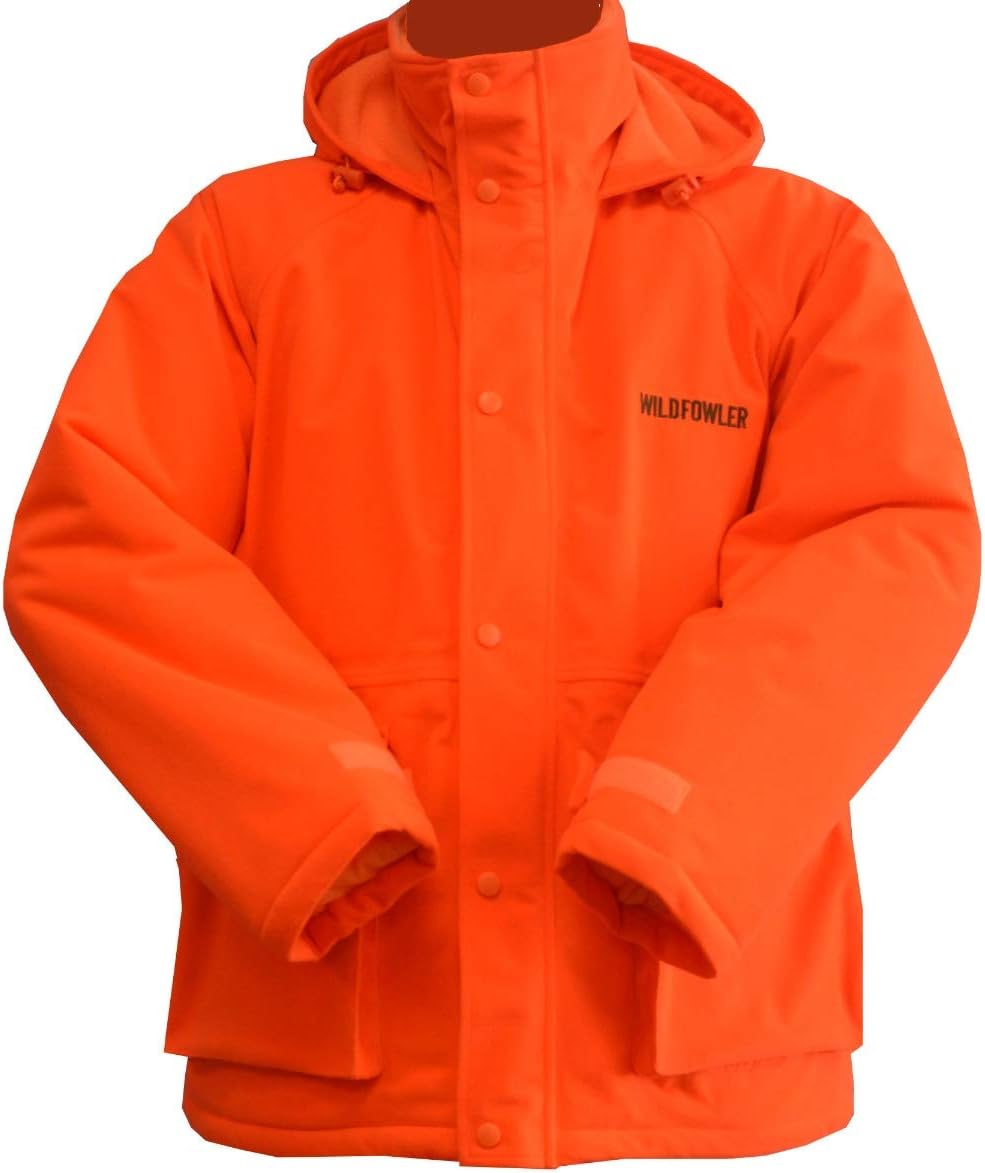 Wildfowler Outfitter Performance Camo Hunting Insulated Parka