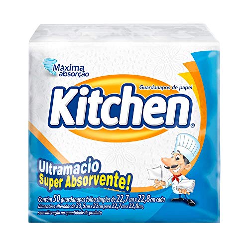 ZKMAGIC Guardanapos De Papel Kitchen Folha Simples 50 Unidades De 22 27X22 8 Cm