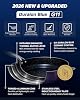 Nuwave Essential Series 5PC Ceramic Cookware Set PFAS-Free, G11 Duralon Blue Coating, Pots and Pans Set Non Stick, Diamond Scratch-Resistant,Stay-Cool Handle, Metal Lid,Induction Ready,Dishwasher Safe #1