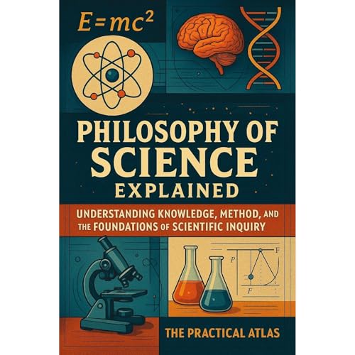 Philosophy of Science Explained Audiolibro Por The Practical Atlas arte de portada