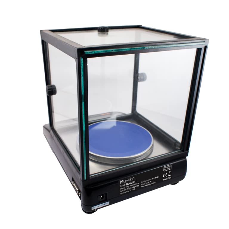 Balance de Laboratoire MancelBoutique de très Haute précision au miligramme 210gr x 0.001g