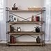 Christopher Knight Home Yorktown 4-Shelf Bookcase, Antique