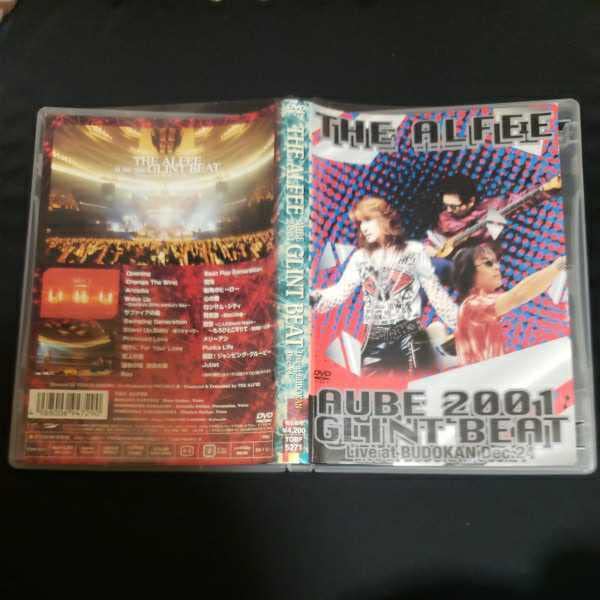 Amazon.co.jp: THE ALFEE AUBE 2001 GLINT BEAT Live at BUDOKAN Dec