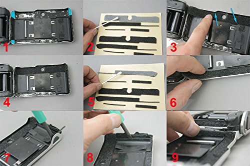 【使える!モルト済み！】Canon Demi 動作確認済み！ Amazon | Anchor LLC Canon Demi 用カット済みモルト貼り替え