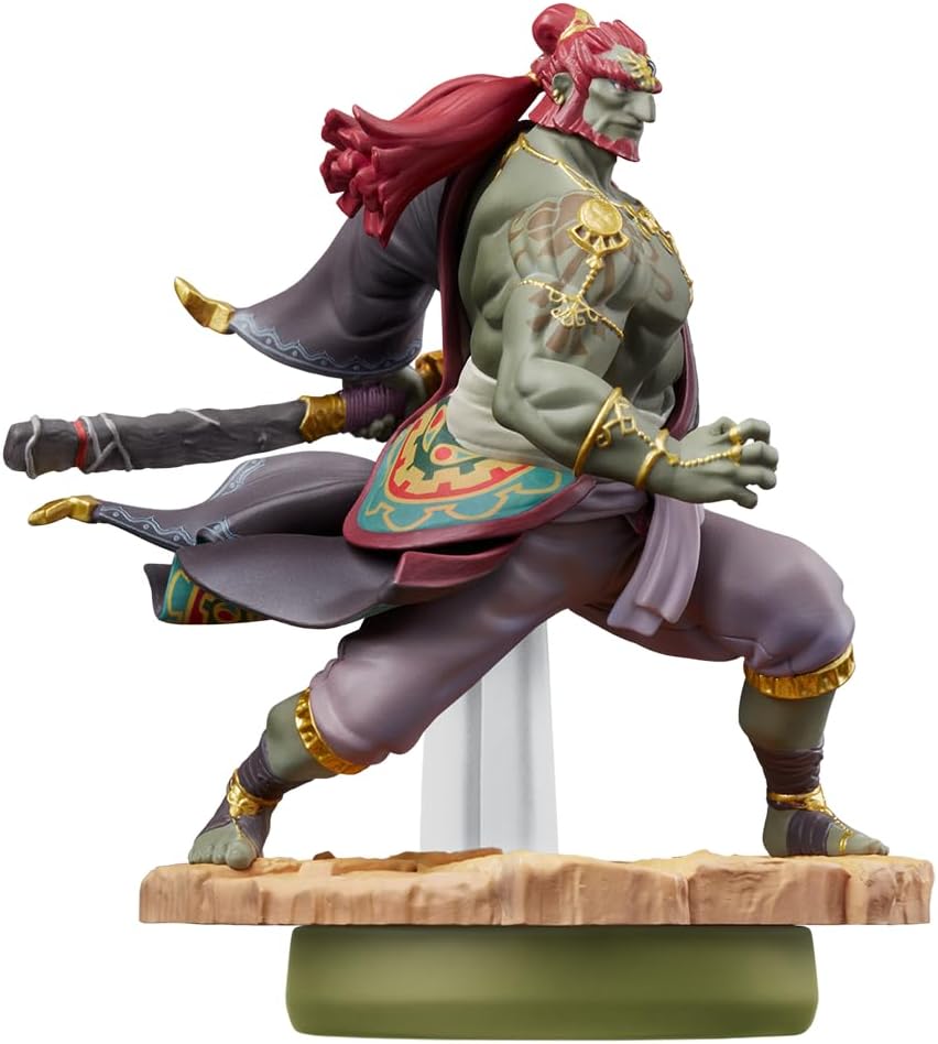 Nintendo Amiibo - Ganondorf (Tears of The Kingdom) - The Legend of Zelda Series - Image 2
