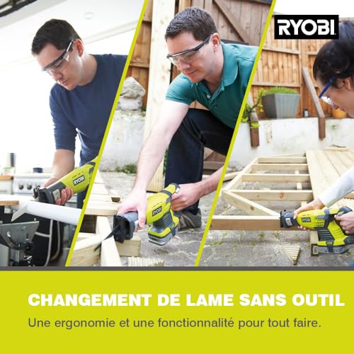 Ryobi R18JS7 0 - vue 7